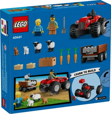 Image de LEGO LEGO® City 60461 Tracteur avec remorque 60461