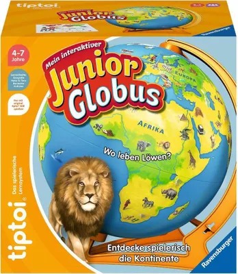 Produktbild von Mein interaktiver Junior Globus Ravensburger 00115