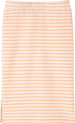 Immagine prodotto di vidaXL Gonna per bambini a righe dritta arancione neon 140