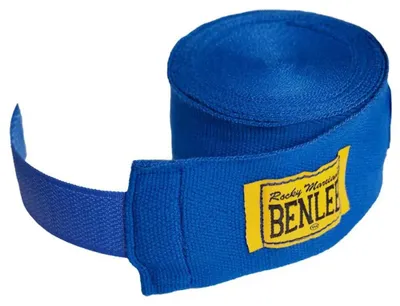 Produktbild von Benlee Elastic Handverband Blau 450 cm Blau 450 cm