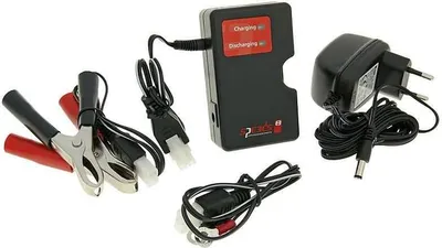 Produktbild von Speeds Batterie Ladegerät / Erhaltungsgerät EL300 kompatibel mit 12V Blei, Gel