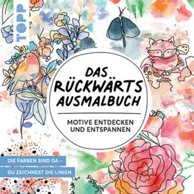 Image de Das Rückwärts-Ausmalbuch