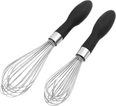 Produktbild von Schneebesen-Set aus Edelstahl – 2-teilig