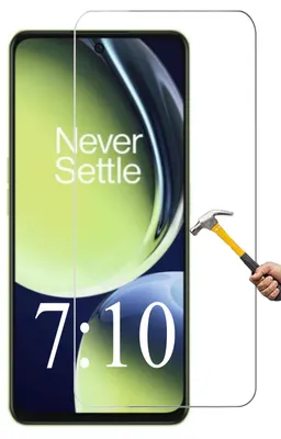 Produktbild von ino Schutzglas kompatibel mit OnePlus Nord CE 3 Lite 5G Panzerglas Schutz Panzer Displayschutzglas Schutz Glas Displayglas 9H