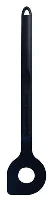 Produktbild von Kochlöffel 30 cm, schwarz, hitzebeständig bis 270 °C
