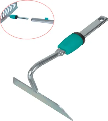 Produktbild von QUICKSYSTEM 16cm Unkrauthacke Ziehhacke Rübenhacke Gartenhacke Handhacke Hacke
