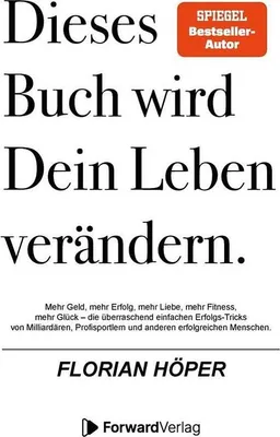 Obrázok produktu pre VERLAG: FORWARDVERLAG Dieses Buch wird Dein Leben verändern