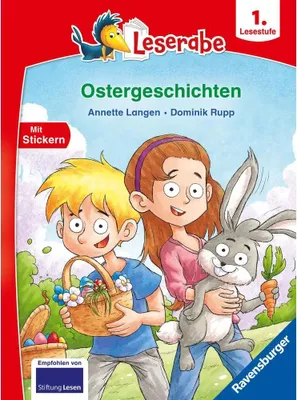 Produktbild von Ostergeschichten - lesen lernen mit dem Leserabe - Erstlesebuch - Kinderbuch ab 6 Jahren - Lesen lernen 1. Klasse Jungen und Mädchen (Leserabe 1. Klasse)