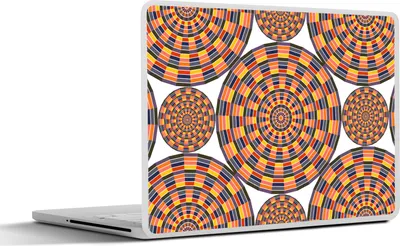 Produktbild von MuchoWow® Laptop Aufkleber Sticker Cover Mandala - Mexiko - Muster 30x21 cm - Sticker für Laptop - Selbstklebend