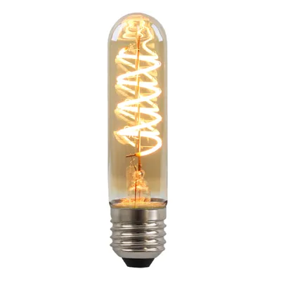 Produktbild von Olucia - DAMIEN - LED-Röhrenlampe - E27 - 4W - 2200K - Dimmbar - Bernstein