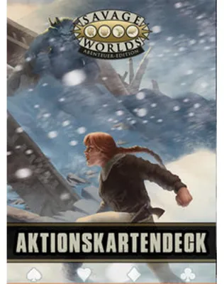Obrázek produktu pro Balíček akčních karet Savage Worlds