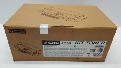 Obrázok produktu pre Toner Sagem Fax-4440 čierny - CTR360 / 252690838