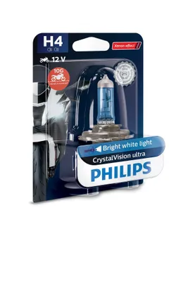 Immagine prodotto di Lampadina PHILIPS 12V 60/55W h4 crystal vision