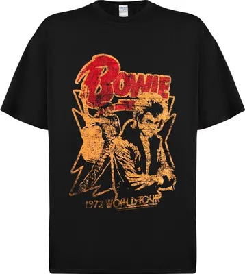 Immagine prodotto di Maglietta del tour di David Bowie del 1972