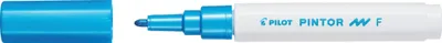 Produktbild von PILOT PINTOR Kreativmarker - Marker-Stift, Fein 1.0mm, Farbe Metallicblau