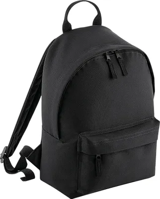 Produktbild von Bagbase - Rucksack "Fashion", Mini BC5522 (Einheitsgröße) (Schwarz)