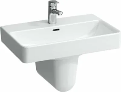 Obrázok produktu pre LAUFEN Laufen Umývadlo LAUFEN PRO S 600x380mm Comp m ÜL 1 HL weLCC