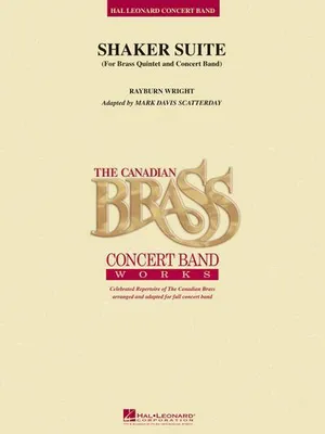 Produktbild von Shaker SuiteLow Brass Quartet and Concert Band/Harmonie
