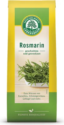 Produktbild von Lebensbaum Rosmarin geschnitten 30g