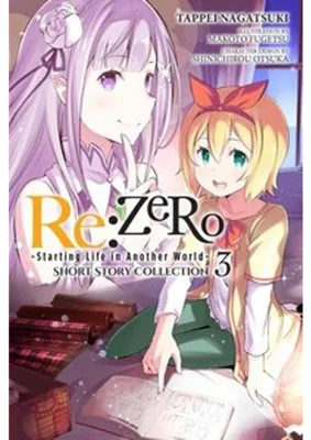 Obrázek produktu pro RE: 3 (Light Novel)