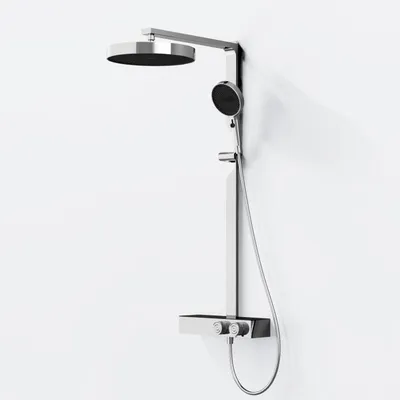 Produktbild von Steinberg Serie 390 Brauseset mit Armatur