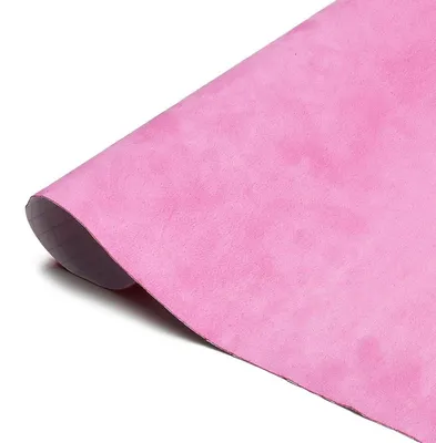 Zdjęcie produktu dla Folia samochodowa imitująca zamsz, mikrofibra, kolor różowy, wymiary 30 x 152 cm