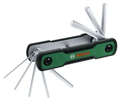 Produktbild von Handwerkzeuge Klappbares 8-in-1-Sechskantschlüssel-Set