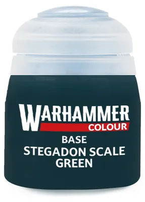Produktbild von WHC: Base - Stegadon Scale Green