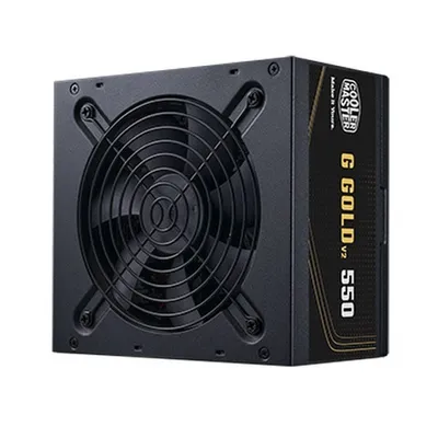 Produktbild von COOLER MASTER STROMVERSORGUNG G Gold 550 V2 Vollbereich A/EU Kabel