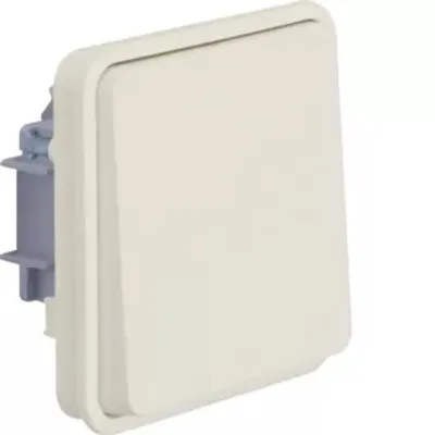 Produktbild von Berker Wechselschalter-Einsatz mit Wippe W.1 polarweiß LT, Tasten, Weiß, Thermoplast, IP55, 70 mm, 42 mm