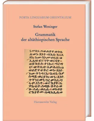 Image de Grammatik der altäthiopischen Sprache