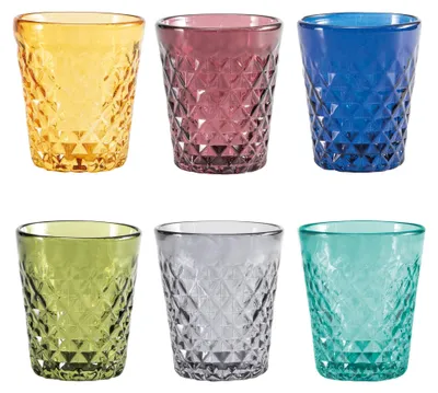 Produktbild von Zafferano Wassergläser Balloton Tumbler 6er set