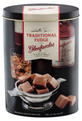 Produktbild von Glenfarclas Traditional Fudge Highland Single Malt Scotch Whisky 250g