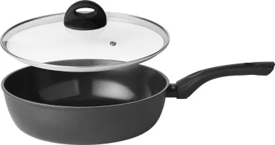 Produktbild von Sola Schmorpfanne / Sauteuse mit Deckel Stonehenge Ø 28 cm – keramische antihaftbeschichtung