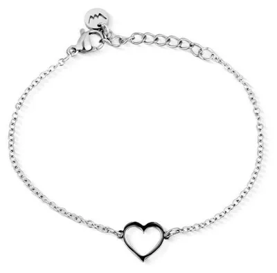 Produktbild von Armband aus Silber mit Herz-Motiv