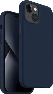 Produktbild von Uniq Lino Tasche für Iphone 14 Plus - Blau