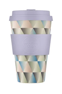 Produktbild von Reisebecher aus PLA von Shandor The Magnificent, 400 ml – ECOFFEE CUP