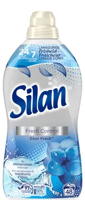 Produktbild von Silan Weichspüler – 48 sc 1.056 ml – Fresh Control cool fresh