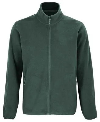 Imagen del producto de SOLS - Chaqueta de forro polar "Factor" con cremallera para hombre, modelo LT2725 (talla XL), color verde musgo