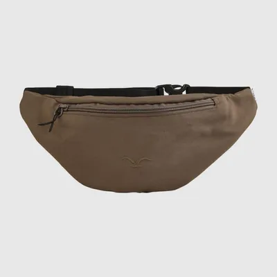 Produktbild von Cleptomanicx Hipbag "Simplist" Deep Taupe