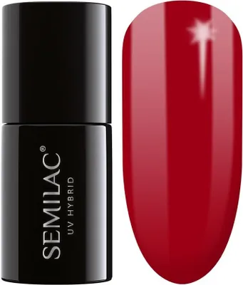 Immagine prodotto di SEMILAC Vernice ibrida 027 Rosso intenso - 7 ml