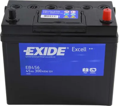 Obrázek produktu pro Startovací baterie Exide 12V 45Ah 300A (CZ)