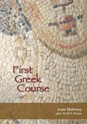 Produktbild von First Greek Course