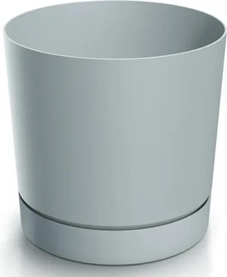 Obrázok produktu pre Prosperplast s.r.o. Kvetináč TUBO P 10,8 cm, sivý