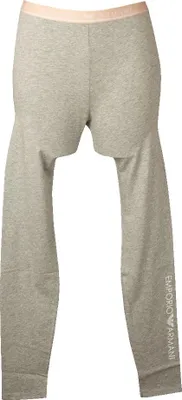 Produktbild von EMPORIO ARMANI Damen Hose Leggings lang Stretch Baumwolle sportlich mit sichtbarem Gummizug Artikel 164568 3F227 Leggings, L - IT IV / CN 170 / 76Y  / BR G / MX G, Cotone 95%,Elasthan 5%