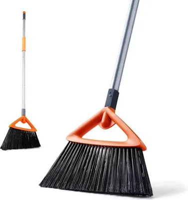 Produktbild von Famanu Außenbesen mit verstellbarem Griff - bis 122 cm
