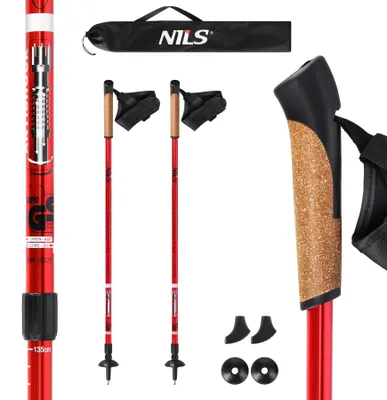 Zdjęcie produktu dla Nw802 Kije Nordic Walking Nils