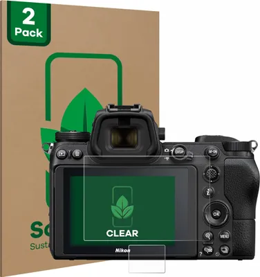 Produktbild von 2x ScreenLeaf Schutzfolie für Nikon Z 6 / Z 7 nachhaltiger Displayschutz Display Schutz Folie Klar Transparent