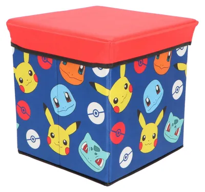 Image de Boîte de rangement / chaise Pokémon