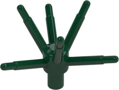 Produktbild von LEGO: 200x Pflanzenelement, dunkelgrün